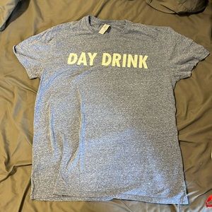 Grey Day Drink Shirt